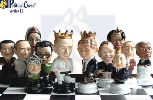 Рolitical chess set