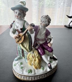 Meissen " Лето " ( Allegory Summer)