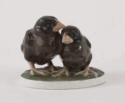 Статуэтка птенцов Rosenthal