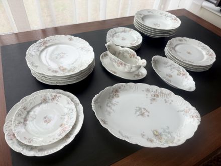 Cтоловый сервиз Haviland Limoge
