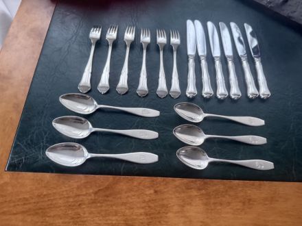 Набор  серебра на 6 персон