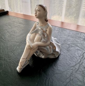 Figūriņa “Balerīna”, Rīga (Latvija)