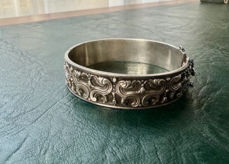 Rokassprādze, sudrabs