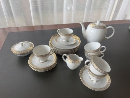 Kafijas serviss (Kgl. pr. Tettau)