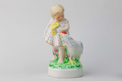 «Девочка с курочкой» RFF (Рига)