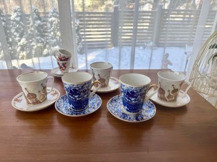 Чайные пары ЛФЗ (LFZ), ИФЗ