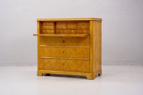 Комод-секретер из березы