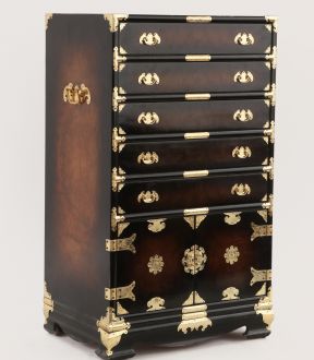 Комод  в восточном стиле шинуазри
