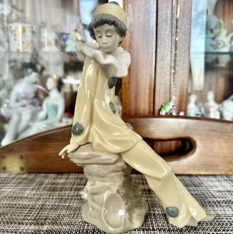 Статуэтка Пьеро, NAO для Lladro