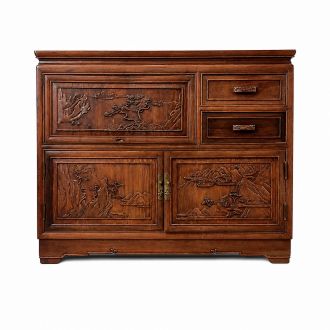 Шкафчик в азиатском стиле